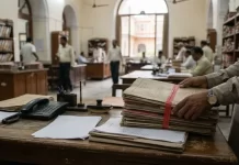 राजस्थान वित्त विभाग ने कई लेखा अधिकारियों को सौंपा अतिरिक्त प्रभार राजस्थान सचिवालय की प्रशासनिक फाइलें और दस्तावेज